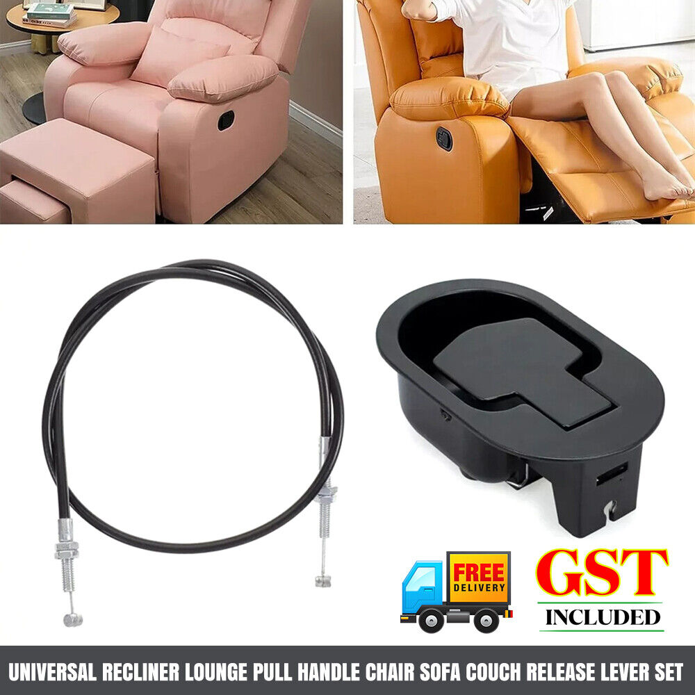 Universal Recliner Lounge Pull Handle Chair Sofa Couch Release Lever Flexible