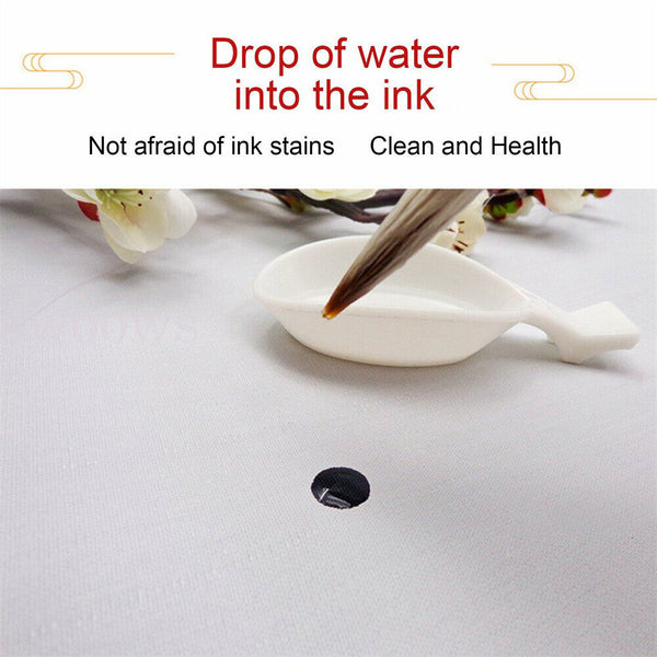 UP 2X Reusable Chinese Magic Cloth Water Paper Calligraphy Fabric Notebook 1.4m