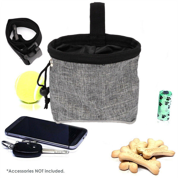 Dog Puppy Outdoor Training Snack Obedience Food Bag Pet Treat Waist Belt Pouch