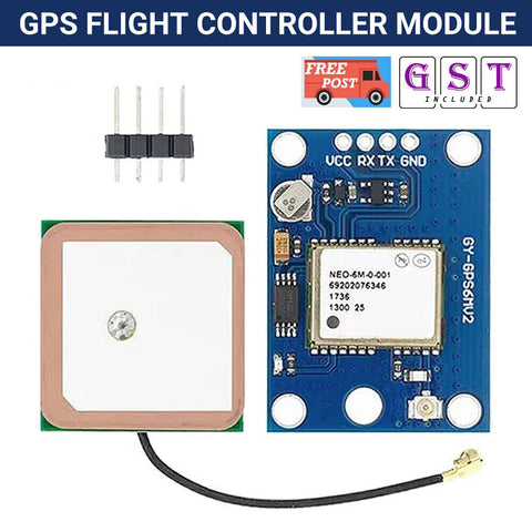 UP5x GPS Flight Controller Module FOR GY-GPS6MV2 Ublox NEO6MV2 Arduino Ardupilot