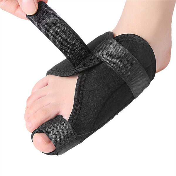 Toe Splint Corrector Strap Orthopedic Hallux Valgus Bunion Straightener Support