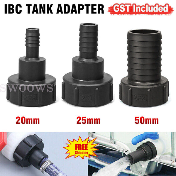 Tank Adapter Adaptor Connector Water Tank Outlet Connection Fitting Tool