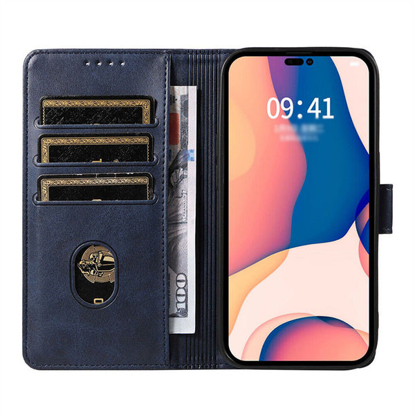 Flip Case Cover For OPPO A79 5G Wallet Leather Card Case Flip Cover Protector