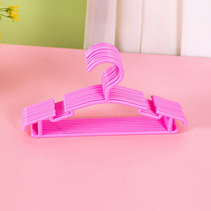 10PCS Children Coat Hangers Kids Clothes Hanger Baby Coat Rack