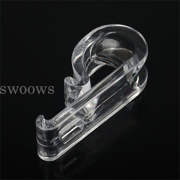 5/10/20 Safety Roller Blind Chain Shade Clear Tensioner Holder Clip Curtain Cord