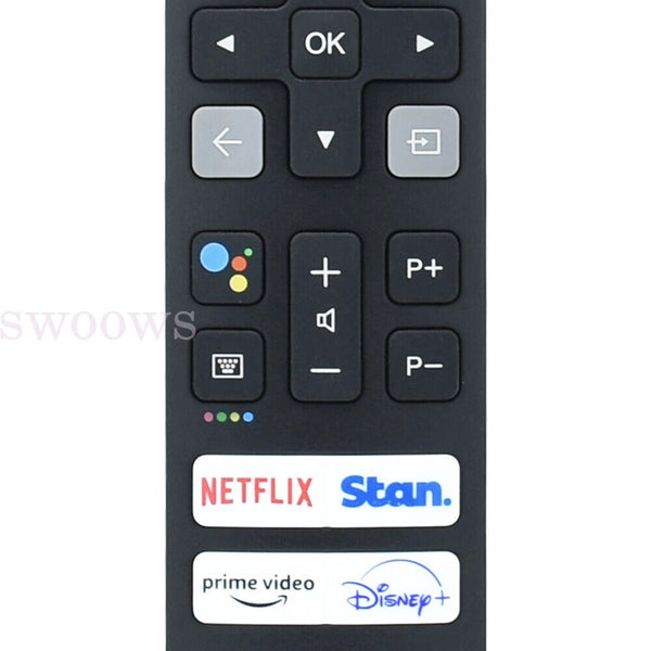 TV Remote Control For TCL P725 RC901V FAR1 for models 43P725, 50P725, 55P725