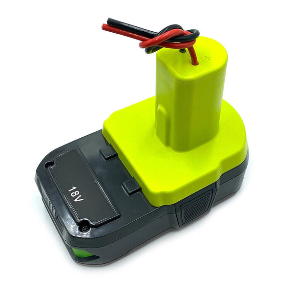 Power Wheels adapter for Ryobi One+ 18V Lithium Ion Battery Dock Power Connector