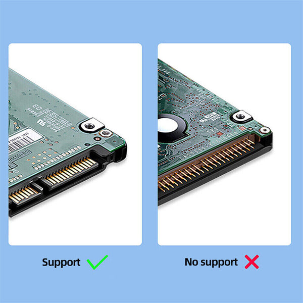 1/2x 2.5inch External Hard Drive 6TB Mobile Hard Drive Enclosure USB3.0 Portable