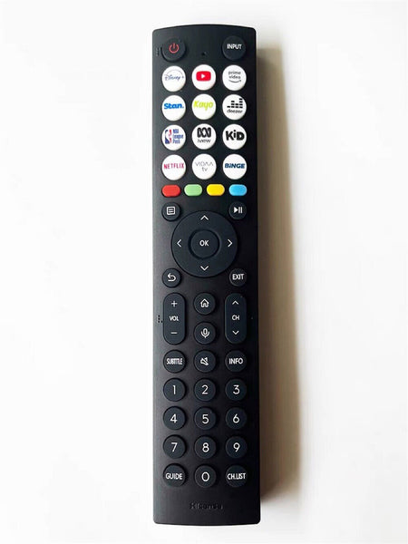 TV Remote Control For Hisense 43A7KAU 50A7KAU 55A7KAU 65A7KAU 75A7KAU 85A7KAU