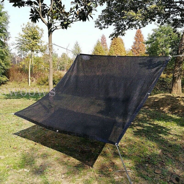 Sunshade Net Anti-UV Outdoor Garden Sunscreen Sunblock Shade Cloth Cover