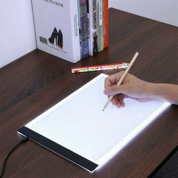 A3 A4 LED Dimmable Tracing Light Box Drawing Board Art Design Pad Copy Lightbox