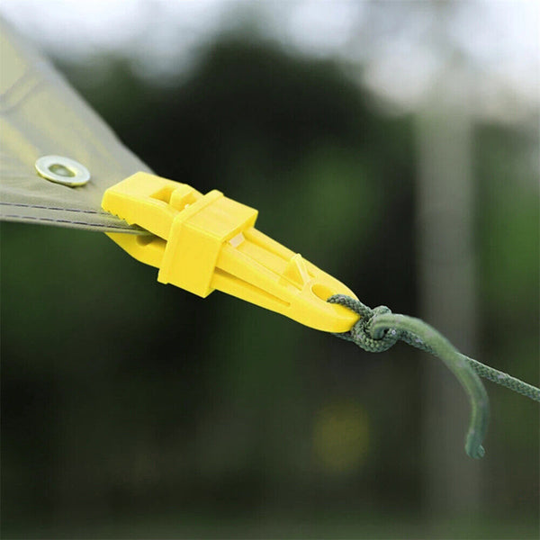 UP50x Adjustable Heavy Duty Lock Grip for Tarp Shade Cloth Plastic Clips Buckle
