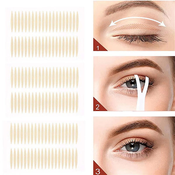 Up1560X Double Eyelid Tape Lace Invisible Narrow Stickers Eye Lift Adhesive Tool