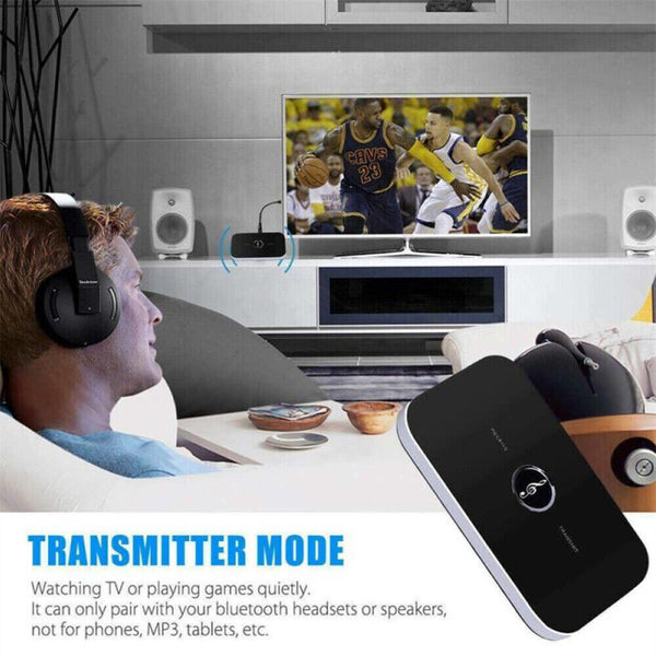 2 in1 Audio Transmitter Wireless Bluetooth Receiver 3.5MM RCA Music HIFI Adapter