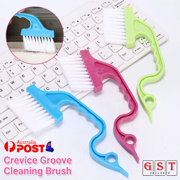 Crevice Groove Cleaning Brush Trench Window Door Cleaning Gap Dust Cleaner Slide