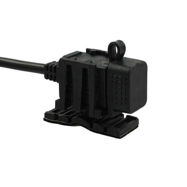 Waterproof Motorbike Motorcycle USB Charger 24V/12V Mobile Power Socket Adapter