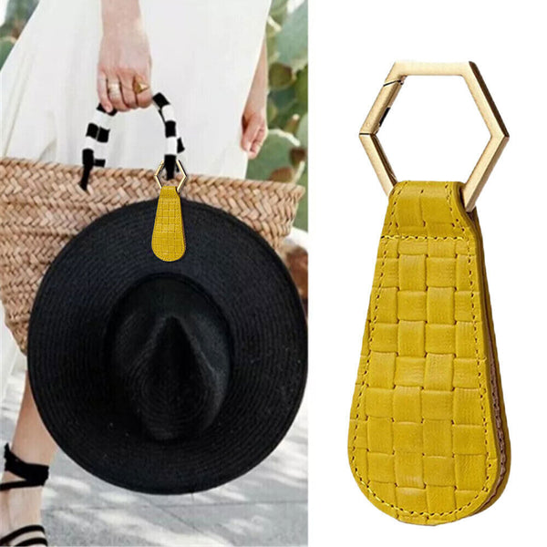 1/2x Hat Clip Bag Hat Holder Outdoor Traveling Hiking Practical Gadget Clip