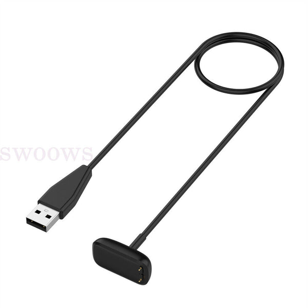 USB Replacement Charger Cable for Fitbit Charge 6 5 4 3 2 Luxe Versa 4 3 2