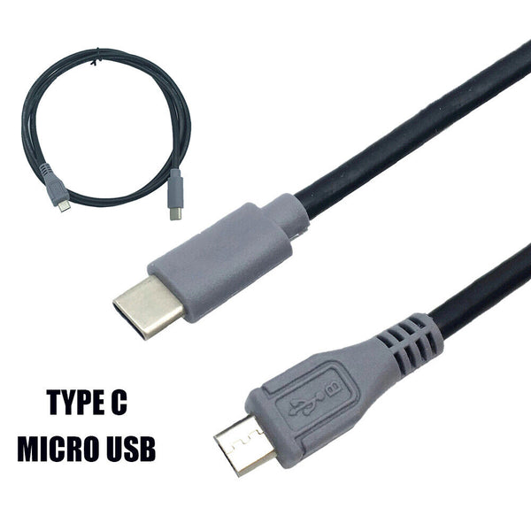 USB Type C to Micro/Mini USB HighSpeed Data Sync OTG Power Supply Charging Cable