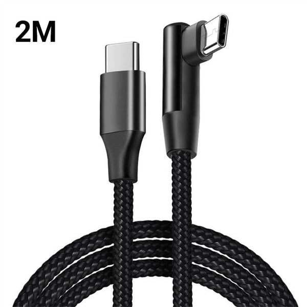 1-2m Samsung Google OPPO Macbook iPad USB-C To Type-C Fast Charge Data Cable M-M