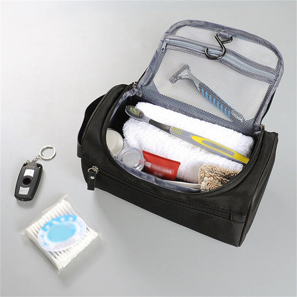 Large Capacity Men Travel Toiletry Kit Wash Bag Waterproof Cosmetic Bags Holder