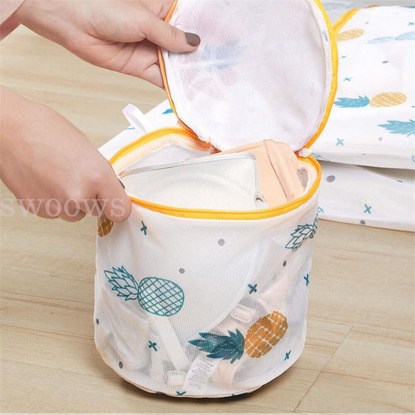 1/5pc Cute Delicates Wash Bag Laundry Lingerie Bra Washing Pack Set Clothes Case