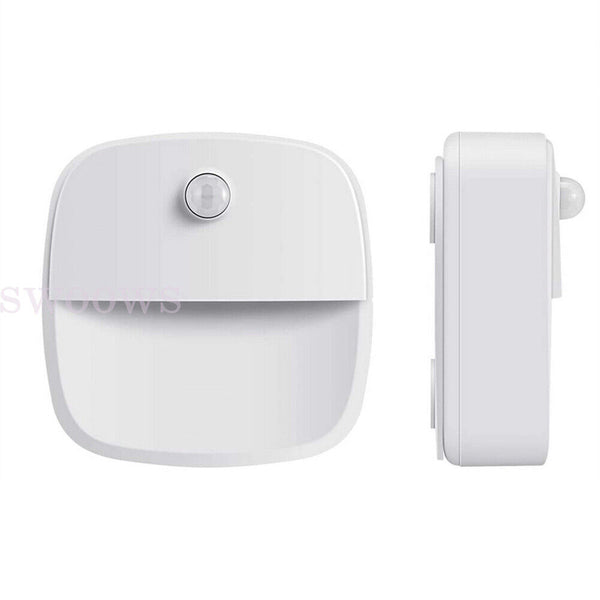 3 pack Durable Night Light Cordless Smart Closet Corridor Motion Sensor PIR