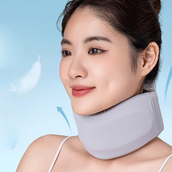 Neck Brace Neck Pain Support Soft Foam for Snoring Cervical Collar for Sleeping