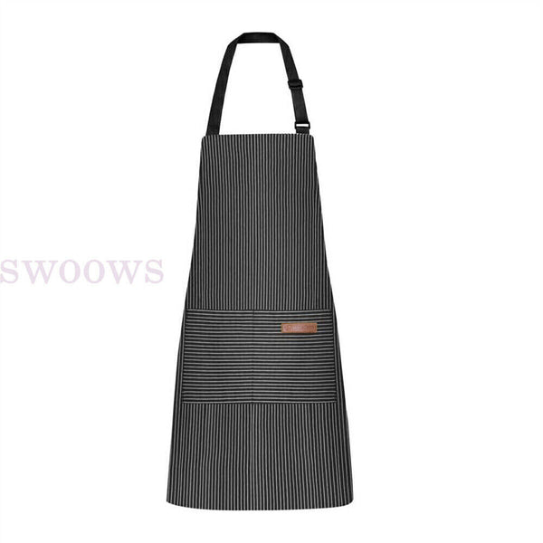 Adjustable Apron Hanging Neck Cooking Kitchen Baking Bar BBQ Chefs 2 Pockets