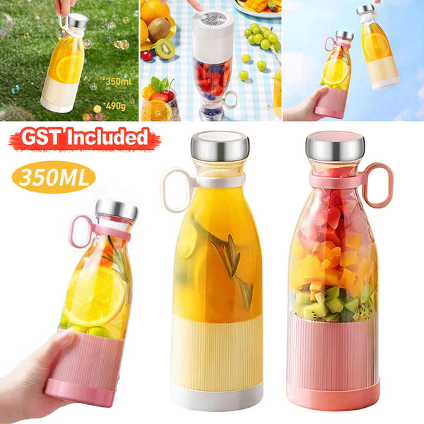 Electric Fruit Juicer Smoothie Maker Portable USB Blender Bottle Juice Shaker