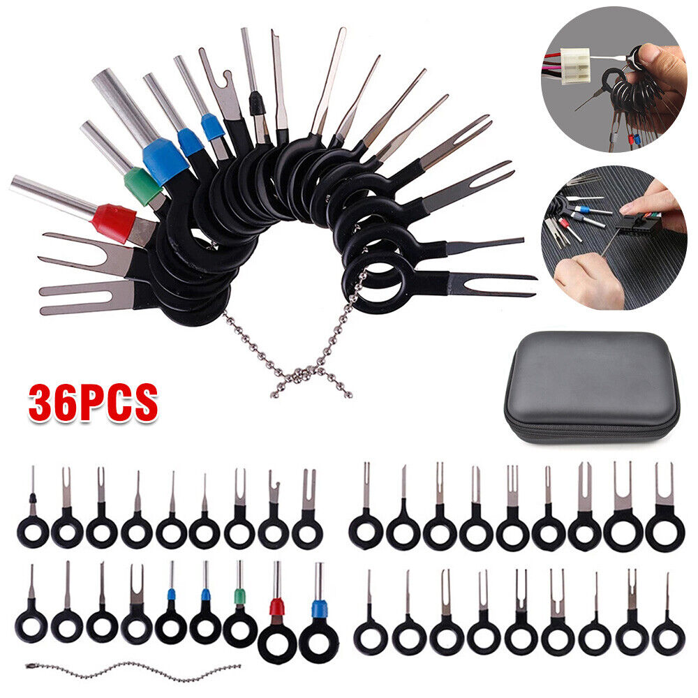 UP 73x Car Terminal Removal Tool Kit Wire Connector Extractor Puller Release Pin