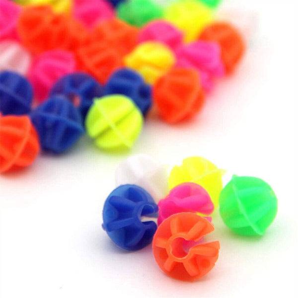 Bike Spokies Pack of 36 Clips On Assorted Colours Beads Kids Spokey Dokeys