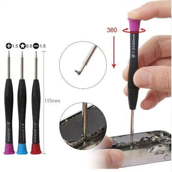 22 in-1 Mobile Phone Repair Tools Kit Opening Pry Screen Screwdriver for iPhone