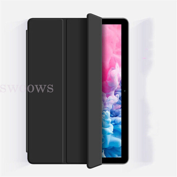 Tablet Leather Stand Smart Case Cover For Samsung Galaxy Tab A9 Plus S9 FE +