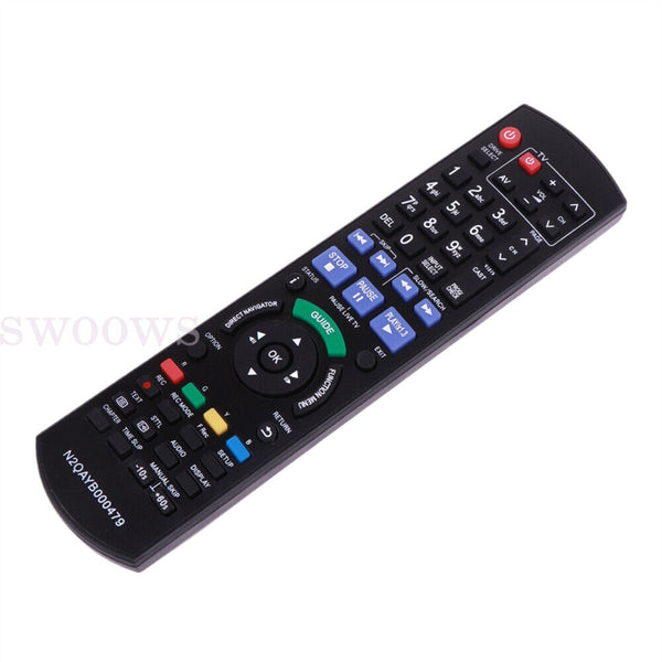 Remote Control For PANASONIC Replacement TV DVD Blue Ray DMP-BD75 DMP-BD755 IR6