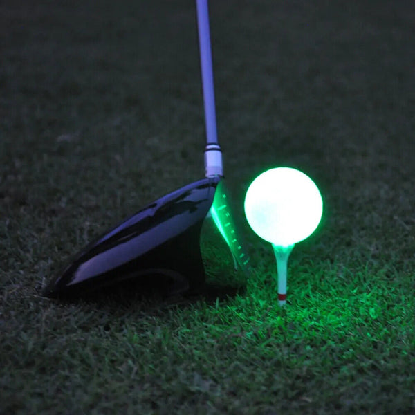 UP10 Luminous Night Golf Balls LED Light Up In The Dark Bright Reusable LongGlow