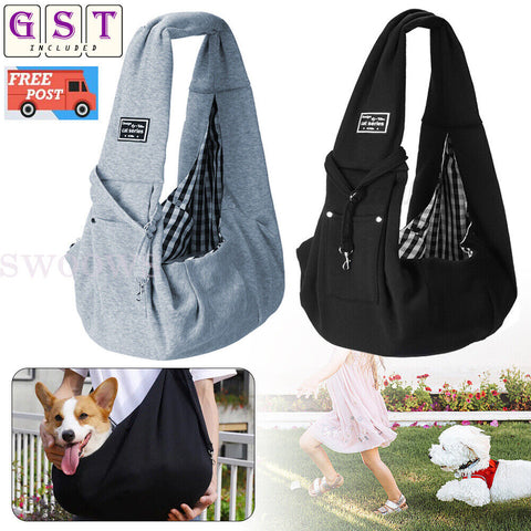 Pet Dog Cat Puppy Carry Bag Carrier Travel Outdoor Shoulder Pouch Sling Backpack