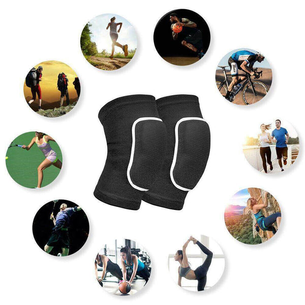 1 Pair Knee Pads Construction Professional Work Sports Comfort Gel Leg Protector