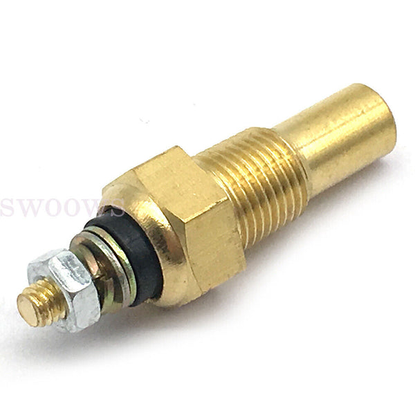 Water / Oil Temp Temperature 1/8 NPT Electrical Sender Sending Sensor Unit Kit