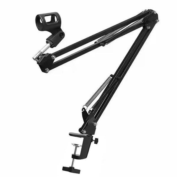 Pro Mic Microphone Holder Suspension Boom Arm Desktop Stand Mount for Broadcast