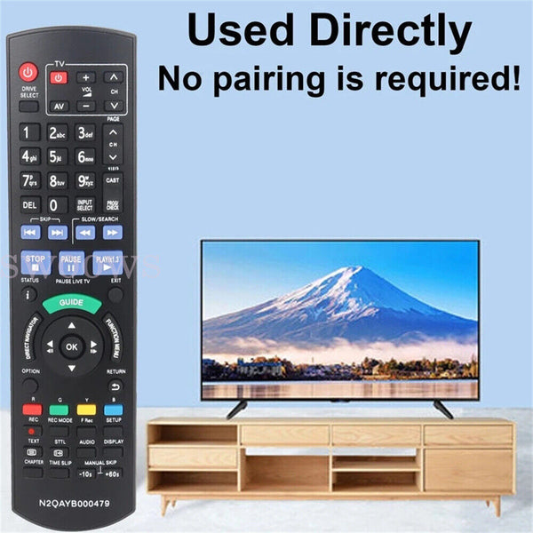 Remote Control For PANASONIC Replacement TV DVD Blue Ray DMP-BD75 DMP-BD755 IR6