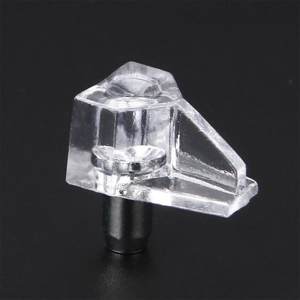 10/20/40/100Pcs 5mm Shelf Pins Clear Support Pegs Cabinet Shelf Pegs Clips AU