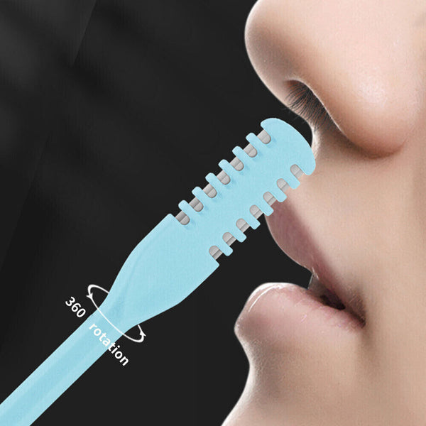 Nasal Nose Hair Trimmer Shaver Clipper Eyebrow Grooming Cutter Spiral Remover