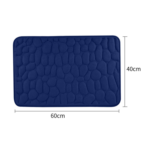 Non-slip Bathroom Carpet Super Absorbent Memory Foam Shower Bath Mat Door Mat