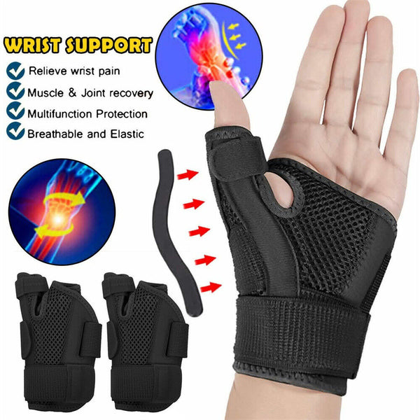 Thumb Support Wrist Arthritis De Quervains Spica Splint Carpal Tunnel Hand Brace