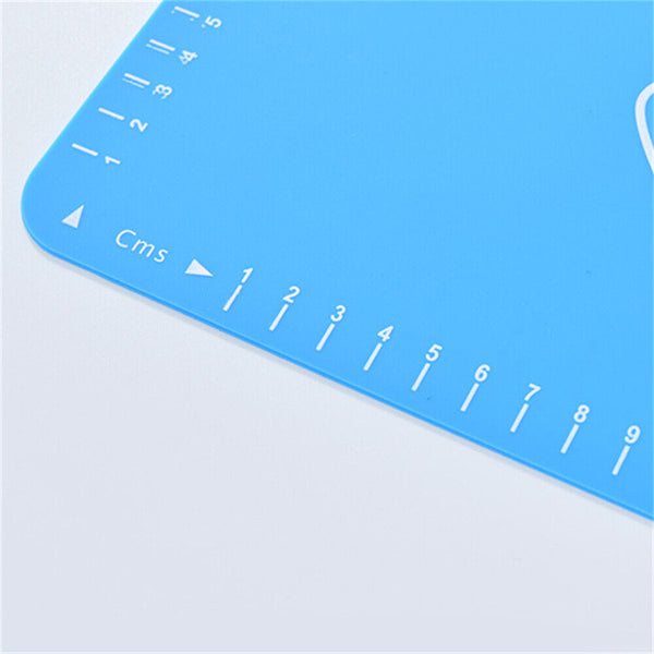 up to70X50 cm Silicone Baking Mat Pastry Bakeware Pad Tray Clay Fondant sheet