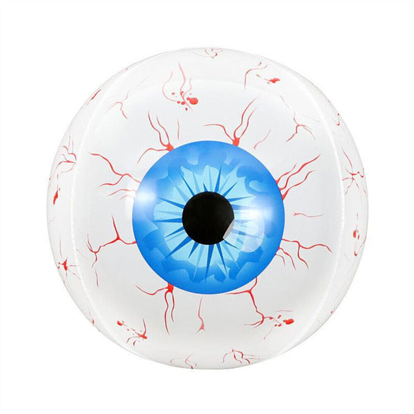 Halloween Decoration Hanging Inflatable Pumpkin Eyeball Outdoor Blow-up Party AU