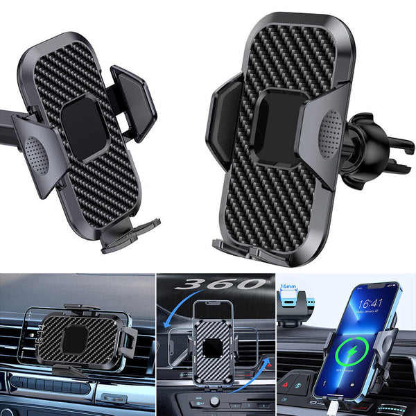 Universal 360° Mount Stand Car Phone Holder for Smart iPhone GPS Mobile Phone