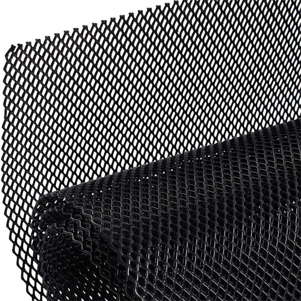 Universal Car Grille Mesh Net Sheet Aluminum Rhombic Auto Net Mesh Grill 40x13''