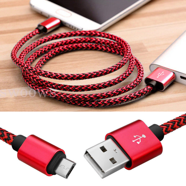 1/2x Fast Charging Micro USB Charging Charger Cable for android Smart Phone 1/3m